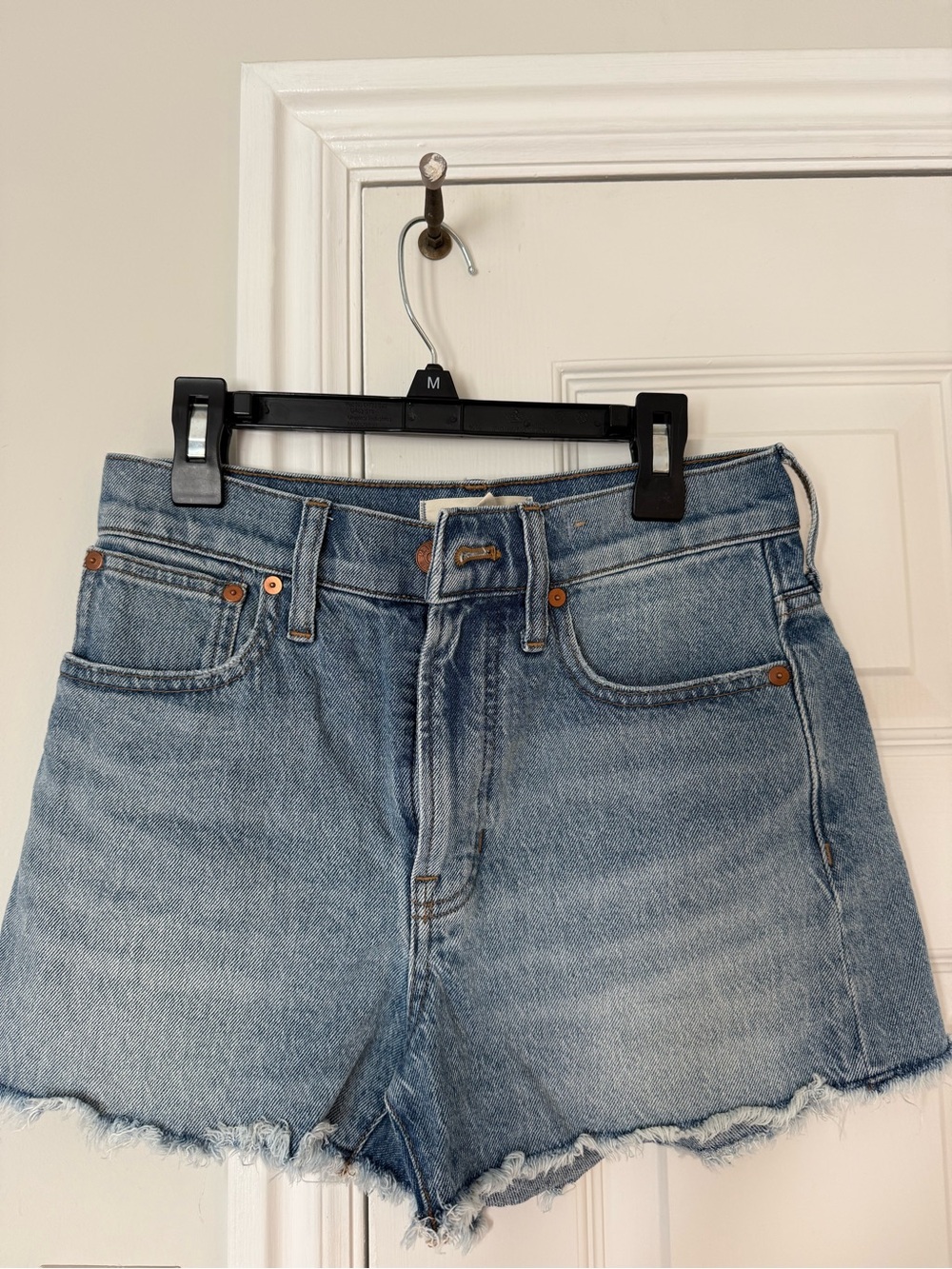 Madewell The Perfect Jean Short